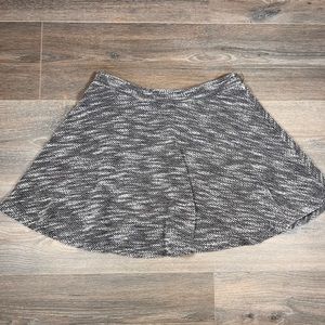 Women’s Grey Skater Skirt